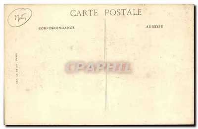 As Festas da Vitória em Paris — 14 de julho de 1916 — Os Marechais Joffre e Foch — Verso