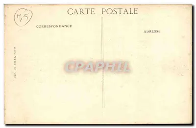 As Festa da Vitória em Paris — 14 de Julho de 1919 — Tropas Americanas — B.D. — N° 15 — Verso