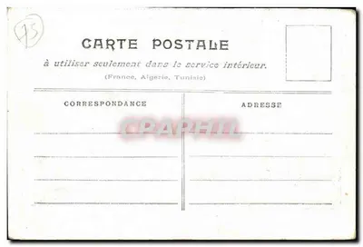 Atelier Fotografii Prasowej LE JOURNAL — LE JOURNAL SA FABRICATION — Karta oferowana GRATUITEMENT — Rewers