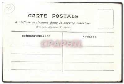 Escritório do Diretor do Jornal — Vista interna — LE JOURNAL — Verso