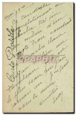 Paryż — Hotel Invalidów — Grobowiec Napoleona I — LL. 887 — Rewers