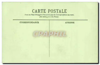 Paris (IVe) — Saint-Louis-Straße auf der Insel — LL. — Rückseite