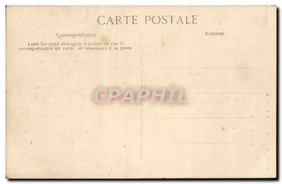 PARIS — La Trinité — Estilo renascentista, construída entre 1863 e 1867, arquiteto Ballu — Verso