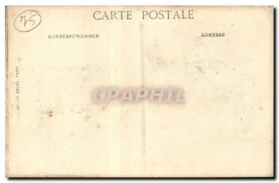 As Festas da Vitória em Paris — O Desfile — O General Gouraud — Editor B.D. — Verso