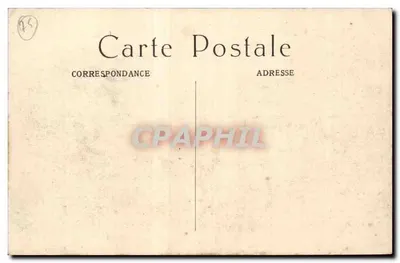 Paris – Gare do Norte e Boulevard Denain — M. J. — n° 599 — Verso