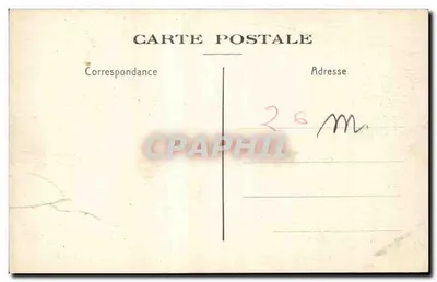 Sala de Alvejamento — Hotel das Monnales — L. Baslé, fot.-editor, Robinson (Paris) — Verso