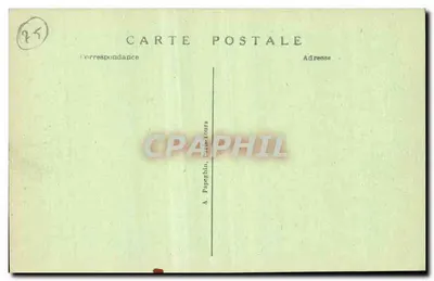 Paris — Rue Washington — A.P. — Verso