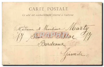 Schmuckgeschäft Ernest Lévi — Paris — Hélio E. Le Deley — Rückseite