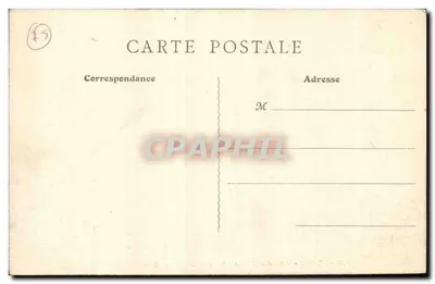 Paryż - Arc de Triomphe du Carrousel — B.F. PARIS n°55 — Rewers