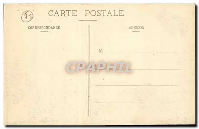 Parijs - Het Palais du Louvre - A.R. n°144 — Achterkant