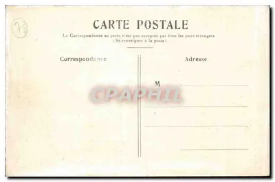 PARIS — Le Petit Palais — Wydawca nie widoczny — Rewers