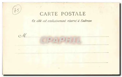 Paris — Porto Henri IV — C.L.C. — n° 414 — Verso