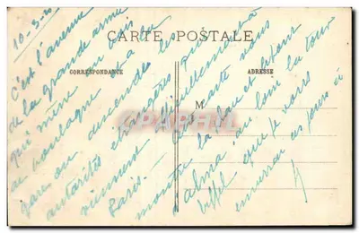 Paryż — Panorama z Cours-la-Reine — J.M.T. Paryż, nr 37 — Rewers