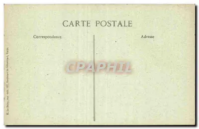 Rue du Prévoût — Parijs van vroeger — E. Le Bilety, imp.édit. 127, Boulevard de Sévran, Parijs — Achterkant