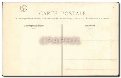 Paryż-Passy — Wieża Passy — P. Marmuse, Paryż — Rewers