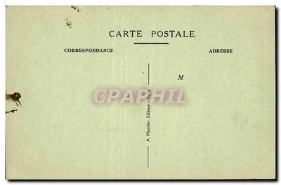 Sargenkapelle — Paris-Montmartre — Nr. 3. Sargenkapelle — A. Plantier, Verleger - Paris — Rückseite