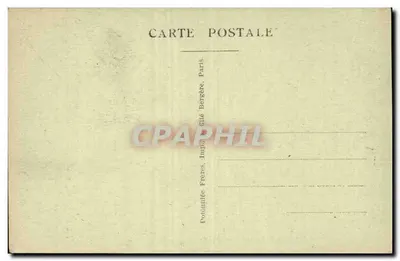Cabaret du Néant - Paryż-Montmartre - n° 1, Salle d'Intoxication — wydawca Photonnée Frères, Paryż — Rewers