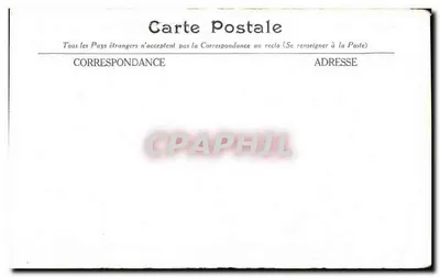 Niebo Sztuki i Zabawy — Paryż Montmartre — wydawca nieznany — Rewers