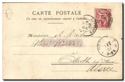 Palácio do Vestuário — Projeto Félix — Grandes Magasins de la Samaritaine, Paris — Verso