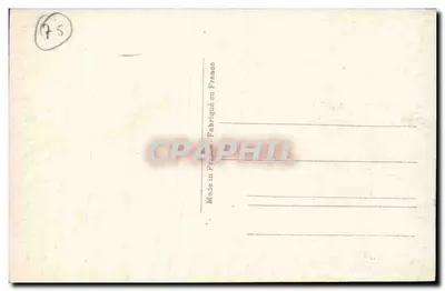 Paryż — Panorama Seiny ku Wyspie Świętego Ludwika — n°186 — Rewers