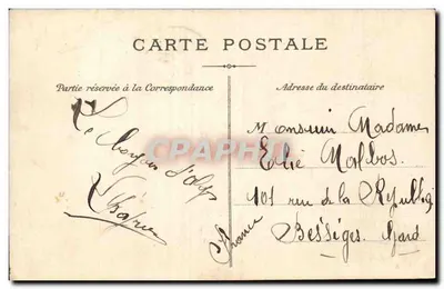 Mulheres Maurescas em passeio — LL — editor LL, n° 446 — Verso