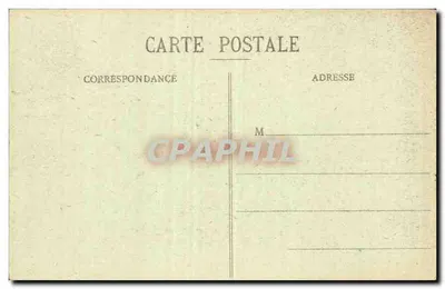 Cemitério Árabe — Cenas e Tipos — Coleção Ideal P. S. n° 561 — Verso