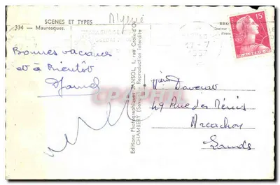 Cenas e Tipos — Maurescas — Jansol — Verso