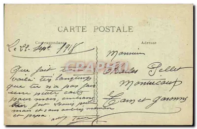 Lavadeiras de aldeia — Em Macedônia — L. Pénnece, n°68 — Verso