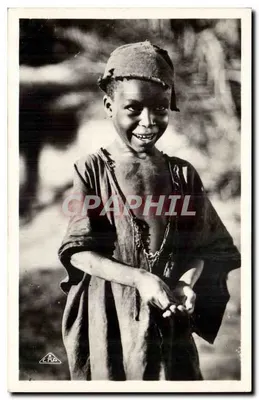 Ali, o pequeno mendigo conta sua renda — "Scènes et Types" — "REAL-PHOTO" G.A.P. PARIS