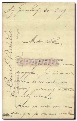 A Leitura do Corão — II — CENAS E TIPOS — 6476 — Verso