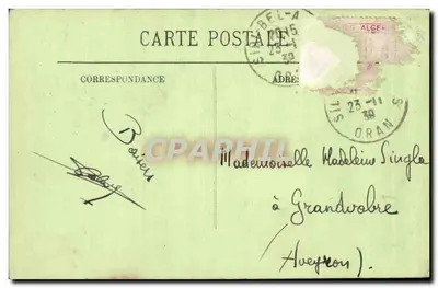 Argelia — Cirieri — LL. — n°242 — Reverso