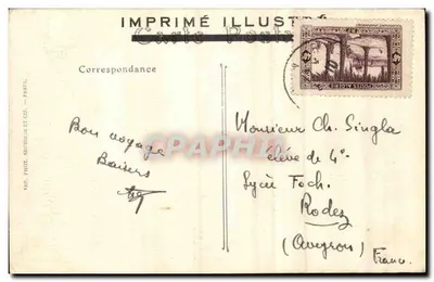 Oran — Ogólny widok — ND. Phol. — Rewers