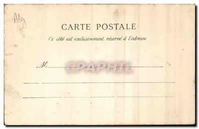 Oran — Il Porto e Mers-el-Kébir — Collezione Rivale, N°3 — Verso