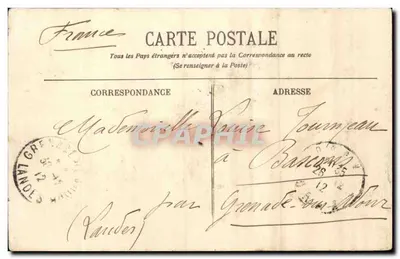Oran - Hotel de Ville - E.S. - n°207 — Rewers