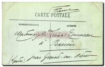Oran — O Forte de Santa-Cruz — LL. n°253 — Verso