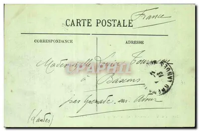 Oran — Widok na Nowy Zamek — Urząd Dywizyjny — LL. — N° 148 — Rewers