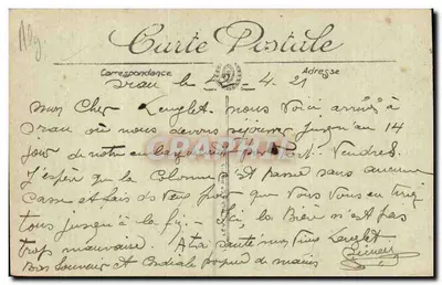 Oran — Nowa Kaszarnia — LL, nr 249 — Rewers