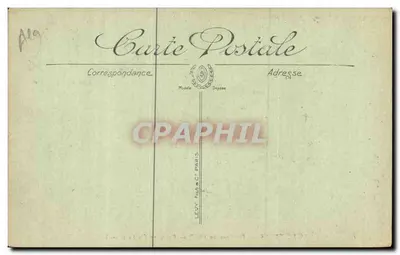 Ponte sobre um Oued — Palmeiras-Datilheiros — LL. — SCÈNES ET TYPES — n° 6085 — Verso