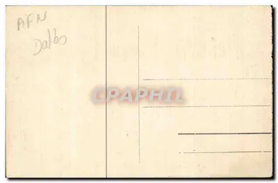 La Cosecha de dátiles — Serie 1272 — Editor no identificado — Reverso