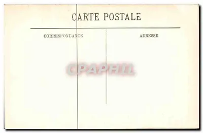Modlitwa w pustyni — SCÈNES ET TYPES — LL. — n° 6006 — Rewers