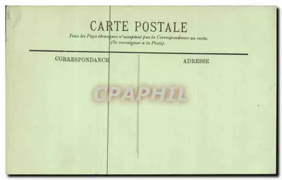 Ouled-Nail w palankinie — SCÈNES ET TYPES — LL. n° 6005 — Rewers