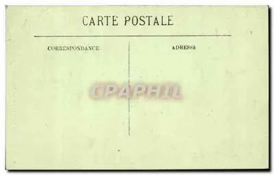 Mendykający ślepy — SCÈNES ET TYPES — L.L. n° 8224 — Rewers