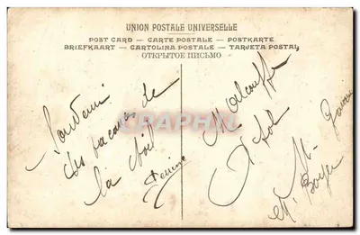 Sceny i typy — Plaureski w Tajlandii — Wydawca nieznany — Rewers