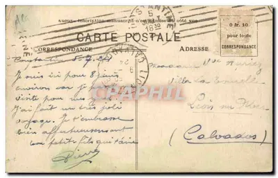 Konstantynopol — panorama z drogi do Sétif i mostu Sidi Rachid — Rewers