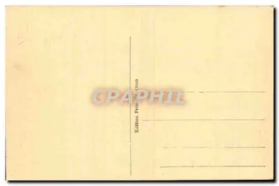 Oran - La Estación, vista general — Edición Prisme Oran — Reverso