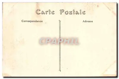 Oran — El Teatro y la Place d'Armes — ND. Tarjeta postal antigua n° 259 — Reverso