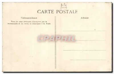 Oran — Algemene Uitzicht — Ideale Collectie P. S. La Dauvy, Parijs — Achterkant