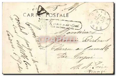 Oran - L'Hôtel de Ville - E.S. - n°256 — Rewers