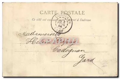 Oran — Het Marktje van het Zwart Dorp — Uitgever: Rhoda P. S. — Achterkant