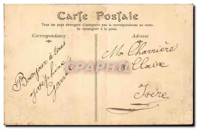 Oran — Il Cercle Militare e il Forte di Santa-Cruz — Editore sconosciuto, n° 76 — Verso